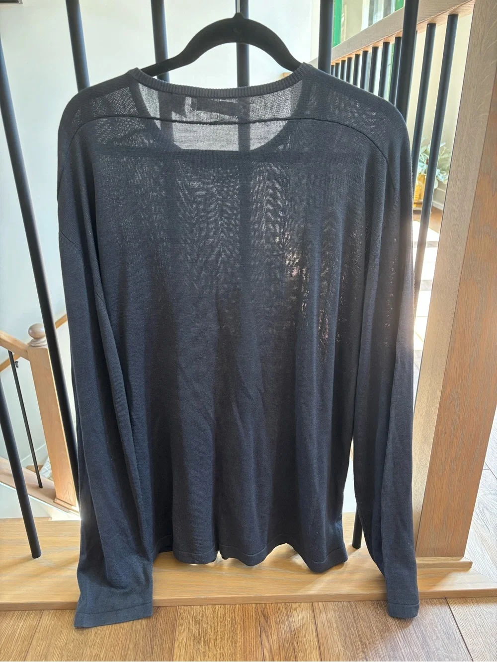 Feldini 100% Silk Vintage Textured Lightweight Sweater